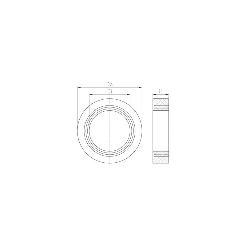 Jacob - Einschnittring UNIVERSAL-Dichtring 336 UG PG 36