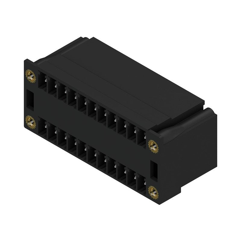 Weidmüller - Leiterplattensteckverbinder Verbinder 3.81mm SCD-THR 3#1974310000  − 50 Stück