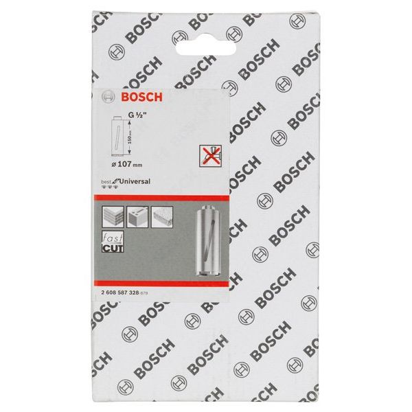 Bosch - Bohrkrone PRO Trockenbohrkrone, 107 2608587328 x 150 mm, G 1/2 Zoll