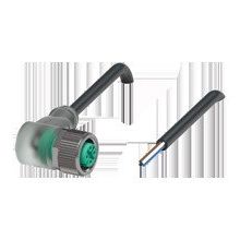 Pepperl+Fuchs Fabrik - Konfektioniertes Sensor-Aktor-Kabel Kabeldose V1-W-E8W-BK5M-PUR-A