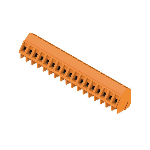 Weidmüller - Leiterplattenklemme Leiterplattenklemme LM 5.00/1#1233950000 5.00mm − 50 Stück