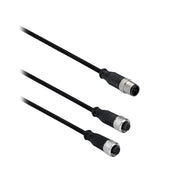 TMSS - Konfektioniertes Sensor-Aktor-Kabel Y-Verteiler M12 Steckverb. XZCRSE − 1 Stück