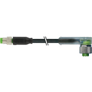 Murrelektronik - Konfektioniertes Sensor-Aktor-Kabel Verbindungsleitung 7000-88281-6300500 M8 St. auf Bu. M12