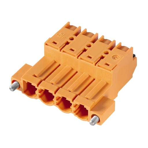 Weidmüller - Kabelsteckverbinder für Leiterplattensteckverbinder Verbinder 7.62mm SLF 7.62H#1043650000 − 42 Stück