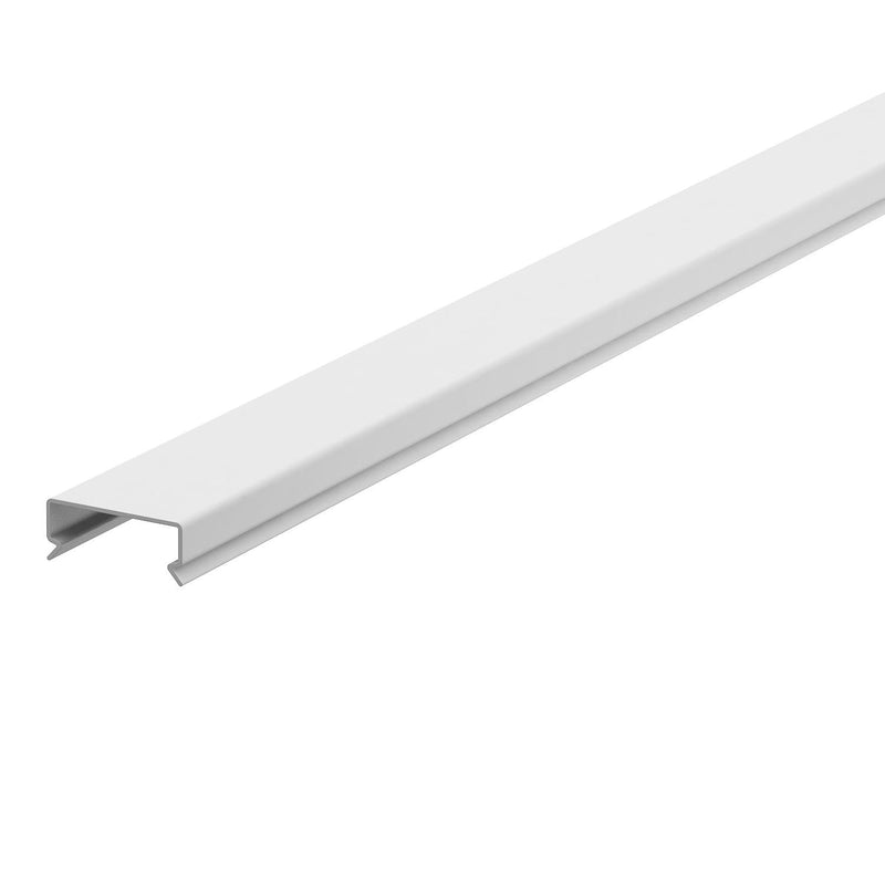 OBO Bettermann - Oberteil für Verdrahtungskanal Oberteil für LKVH LKVH D 37 37,5x2000 PC/ABS lgr − 24 Meter