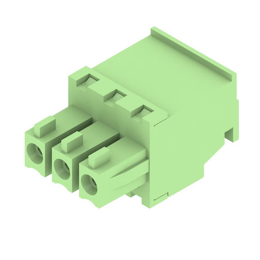 Weidmüller - Kabelsteckverbinder für Leiterplattensteckverbinder Verbinder 3.81mm BCZ 3.81/#1799020000 − 50 Stück