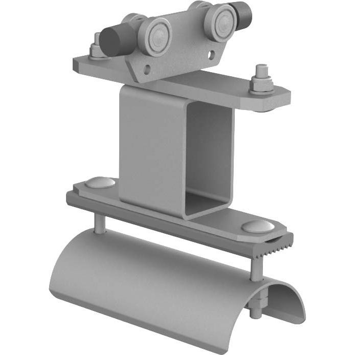 Conductix-Wampfler - Abgangskasten für Schienenverteiler Mitnehmerwagen 023335-125x160