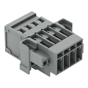 WAGO - Ein- und mehrpolige Klemmenleiste 1-Leiter-Stiftleiste 769-604/004-000 CAGECLAMP,4mm²,gr − 25 Stück