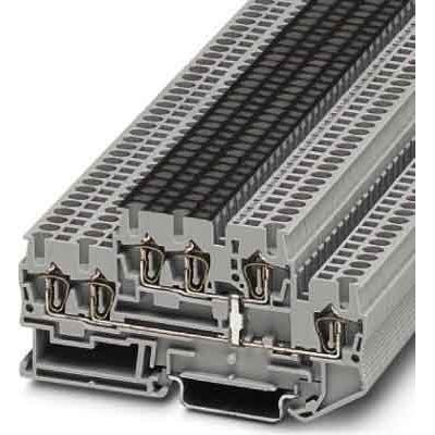 Phoenix Contact - Durchgangs-Reihenklemme Durchgangsreihenklemme STTB 2,5-TWIN-PV − 50 Stück