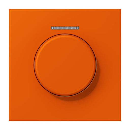 Jung - Abdeckung/Bedienelement für Installationsschalterprogramme Abdeckung mit Lichtleiter LC 1940 KO5 260 orange vif