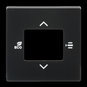 Busch-Jaeger - Einsatz/Abdeckung für Kommunikationstechnik Zentralscheibe anth 6109/03-81 KNX Tasterankopplung