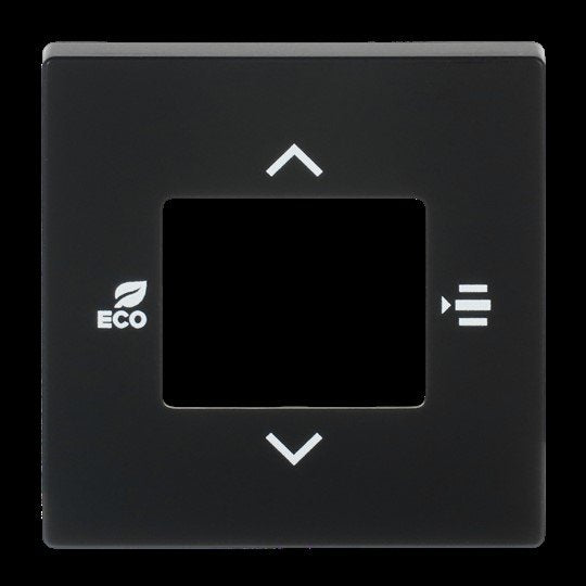 Busch-Jaeger - Einsatz/Abdeckung für Kommunikationstechnik Zentralscheibe anth 6109/03-81 KNX Tasterankopplung