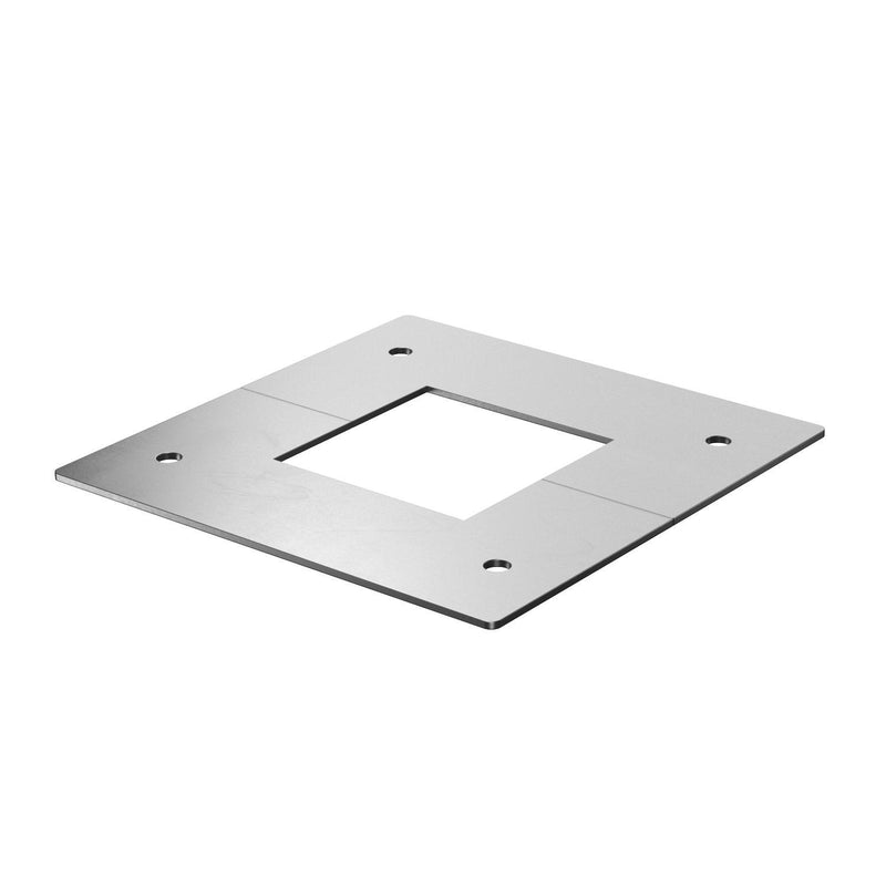 OBO Bettermann - Zubehör/Ersatzteile für Installationssäule Deckenblende DBT130130WA f.Teleskop 45 x 45mm