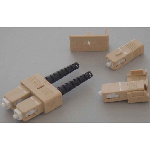 Fumo - LWL-Steckverbinder SC-Stecker MM Keramik CT-SC-MM