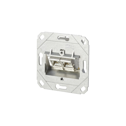 Metz Connect - Kommunikationsanschlussdose Kupfer Anschlussdose C6Amodul UP0 130B11D21200-E 2Port 180 UP0 − 10 Stück