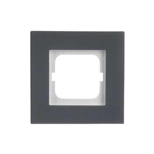 Busch-Jaeger - Abdeckrahmen Abdeckrahmen 1721-815 anthrazit carat − 1 Stück by Busch-Jaeger
