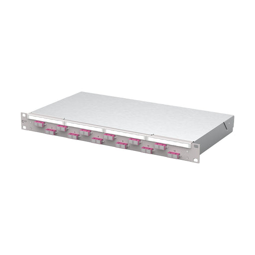 Metz Connect - Patchpanel LWL Patchfeld VIK 150450BB12-F 12xSC-D OM4
