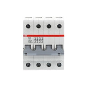 ABB Stotz S&J - Schalter für Reiheneinbau Trennschalter E204/100G Schaltgriff grau