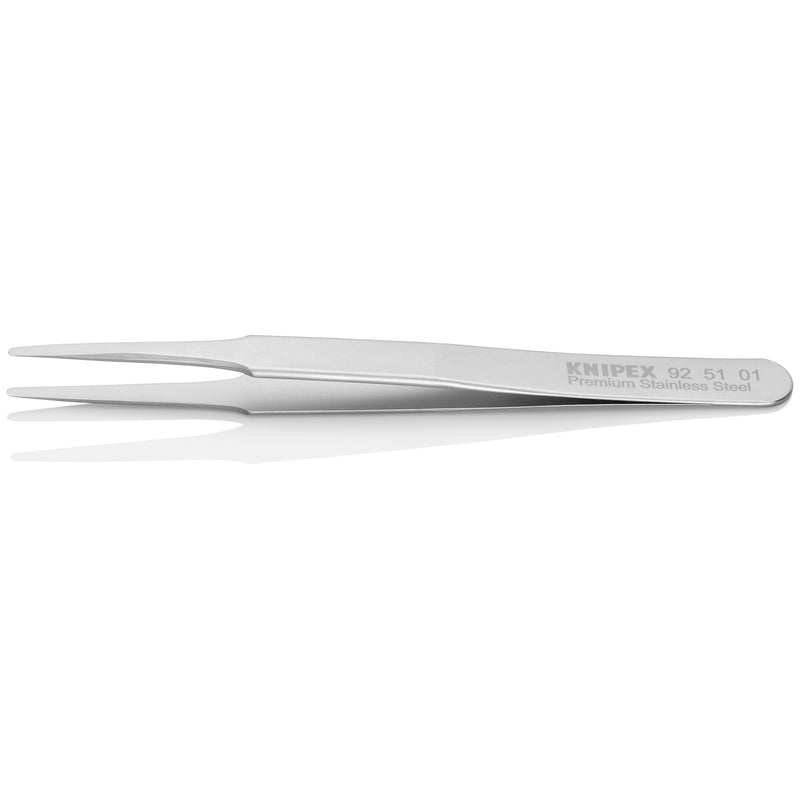 Knipex - Pinzette 92 51 01 Glatt 120 − 1 Stück