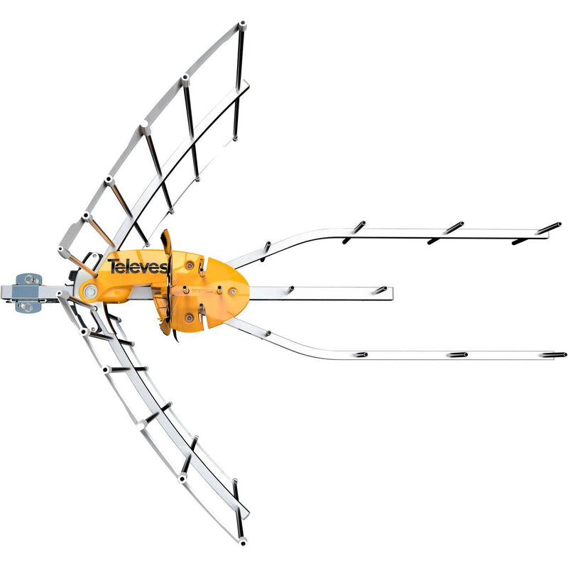Televes - Terrestrische Antenne UHF-Antenne passiv/aktiv ELLIPSE m.NT PSU122PICO