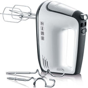 Severin - Rühr-/Mixgerät Handmixer HM 3830 ws/sw/eds 400W
