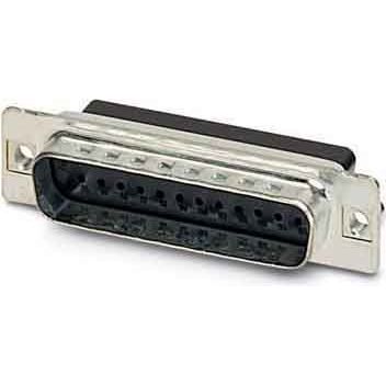 Phoenix Contact - Kontakteinsatz für Rundsteckverbinder D-SUB-Kontaktträger VS-25-ST-DSUB-CD-G − 50 Stück