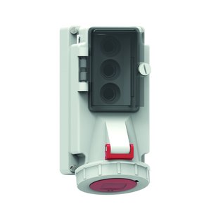 Bals Elektrotech - CEE-Steckdose abschaltbar, abgesichert (IEC 60309) Wandsteckdose GT abgesich. 1503 16A 5p 400V 6h IP67