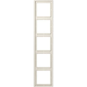 Jung - Abdeckrahmen Rahmen 5-fach ws LS 985 W waage/senkrecht
