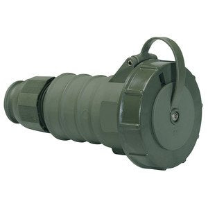 Bals Elektrotech - CEE-Kupplung (IEC 60309) Kupplung 16A 3p >50V 2h IP 310163 67