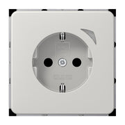 Jung - Steckdose SCHUKO Steckdose 16 A 250V BT CD 1521 S LG m. Berührungsschutz