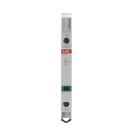 ABB Stotz S&J - Leuchtmelder Reiheneinbau Leuchtmelder E219-D grün