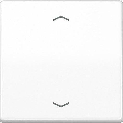 Jung - Bedienelement intelligent Steuertaste Standard AS 1700 P WW Symbole Pfeile − 1 Stück