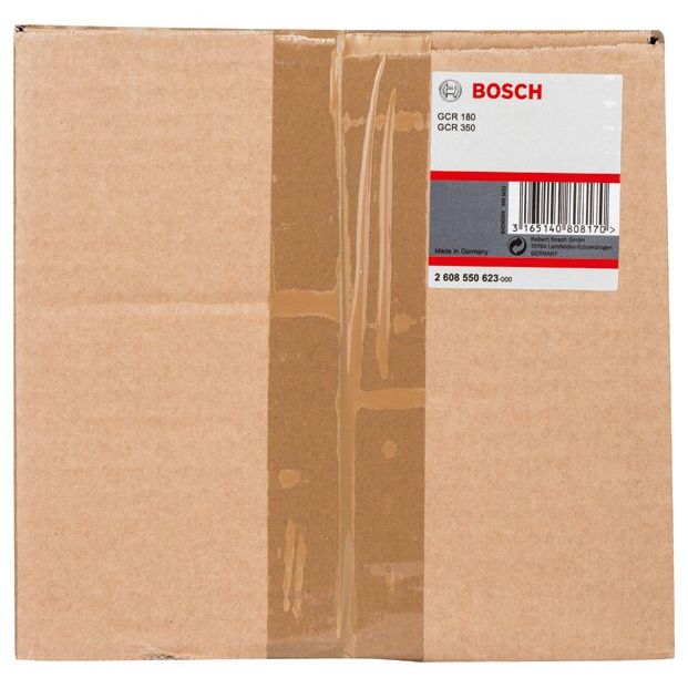 Bosch - Systemzubehör für Schleifen/Polieren (Akku/elektrisch/Druckluft) Vakuum-Set, 3-teilig, 2608550623 für GRC 180/350