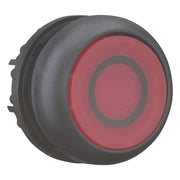 Eaton - Frontelement für Drucktaster Leuchtdrucktaste M22S-DL-R-X0 flach,rot,beschr. − 10 Stück