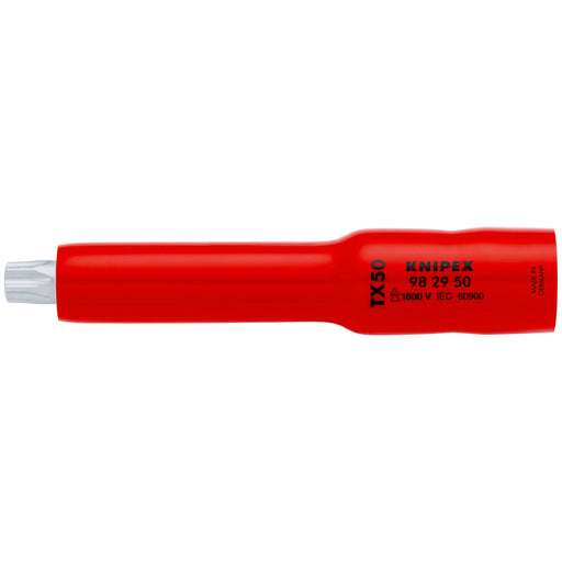 Knipex - Sechskant-Einsatz für Steckschlüssel Steckschlüsseleinsatz 98 29 50