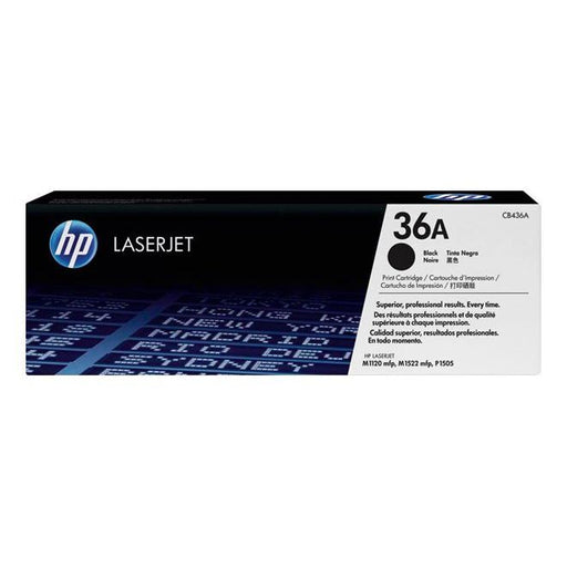 HP - Verbrauchsmaterial für Telefax/Drucker/MFC Lasertoner CB436A sw 2.000 Seiten,schwarz