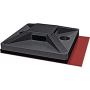 HellermannTyton - Befestigungssockel und -element für Kabelbinder Klebesockel MB3APT-A-PA66-WH 19x19mm natur − 100 Stück