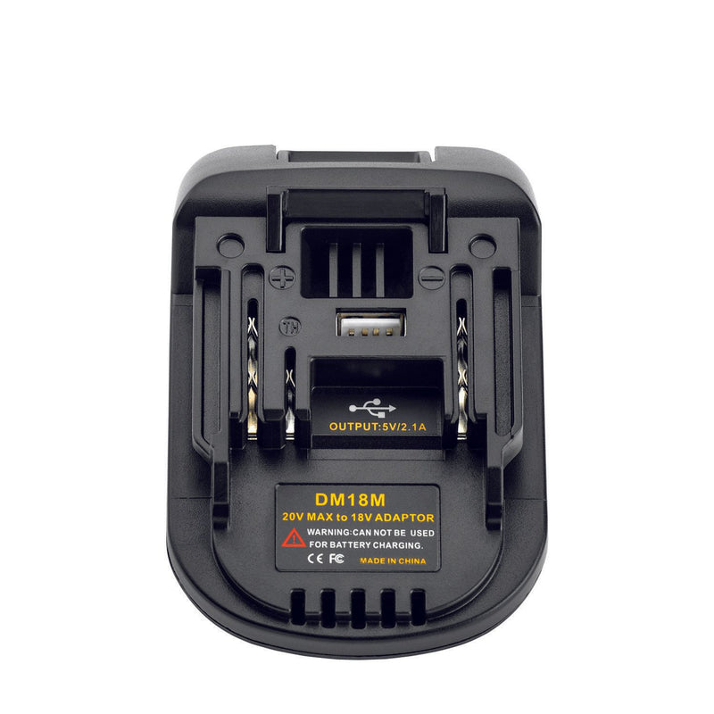 Cimco Werkzeuge - Zubehör/Ersatzteile für Batterie/Akku/Ladegerät Akku-Adapter 103096 MakitaStanley-DeWalt