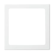 Busch-Jaeger - Info-Lichtsignal für Installationsschalterprogramme Zentralscheibe alpinws 2562-914 f.LED-Licht