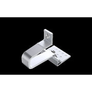 Aerocompact - Photovoltaik-Dach-/Fassadenbefestigung Slim-Low Dachhaken Pfanne XT40-Slim-Low 40x8mm