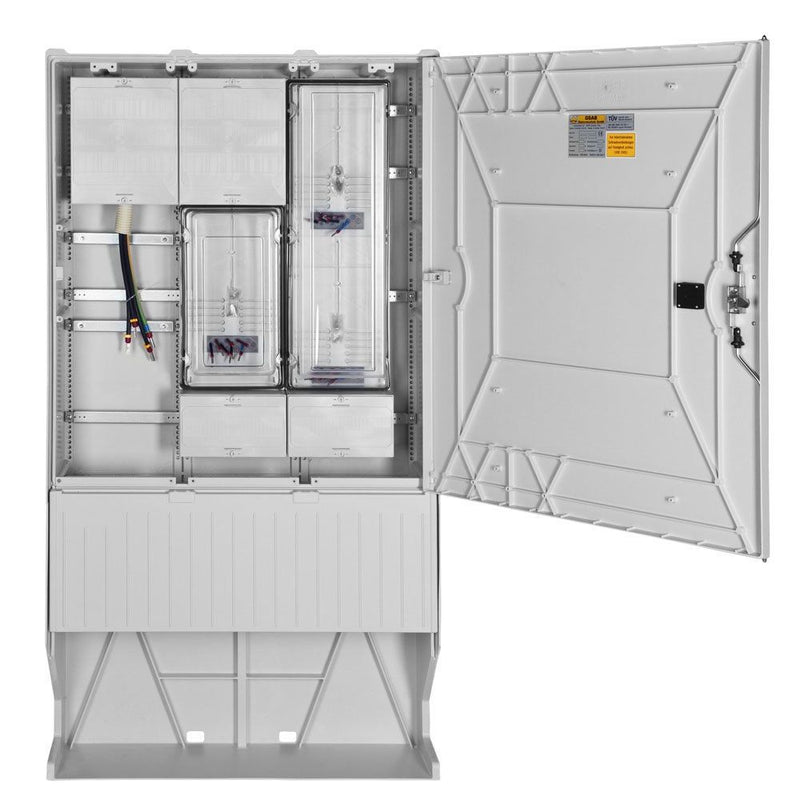 GSAB Elektrotechnik - Zähler-Komplettschrank Zähleranschlusssäule 09.88.1P31HSA 3Z/o.SG