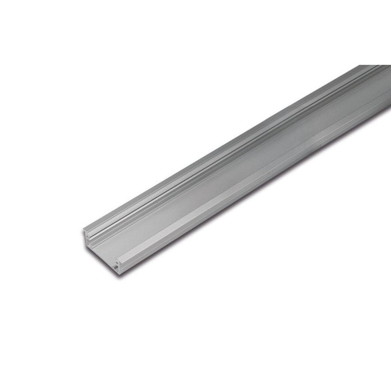Hera - Mechanisches Zubehör/Ersatzteile für Leuchten 5er-Set LED-Einfräsprofil 61500031561 34mm 2,95m alu-elox