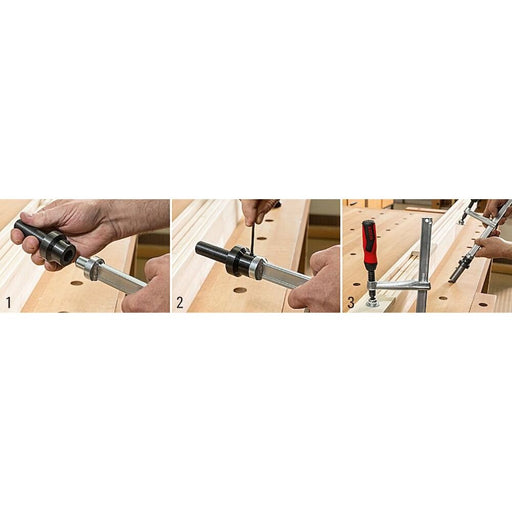 BESSEY - Zubehör/Ersatzteile für Spannwerkzeuge Werkbank-Adapter TW16AW20