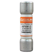 Mersen - Zylindrische Sicherung Sicherungseinsatz zylindr. HP6M12 gPV 10x38 12A − 10 Stück