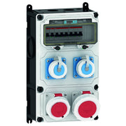 Bals Elektrotech - CEE-Steckdosen-Kombination (IEC 60309) CEE-Steckdosen-Kombination 890924