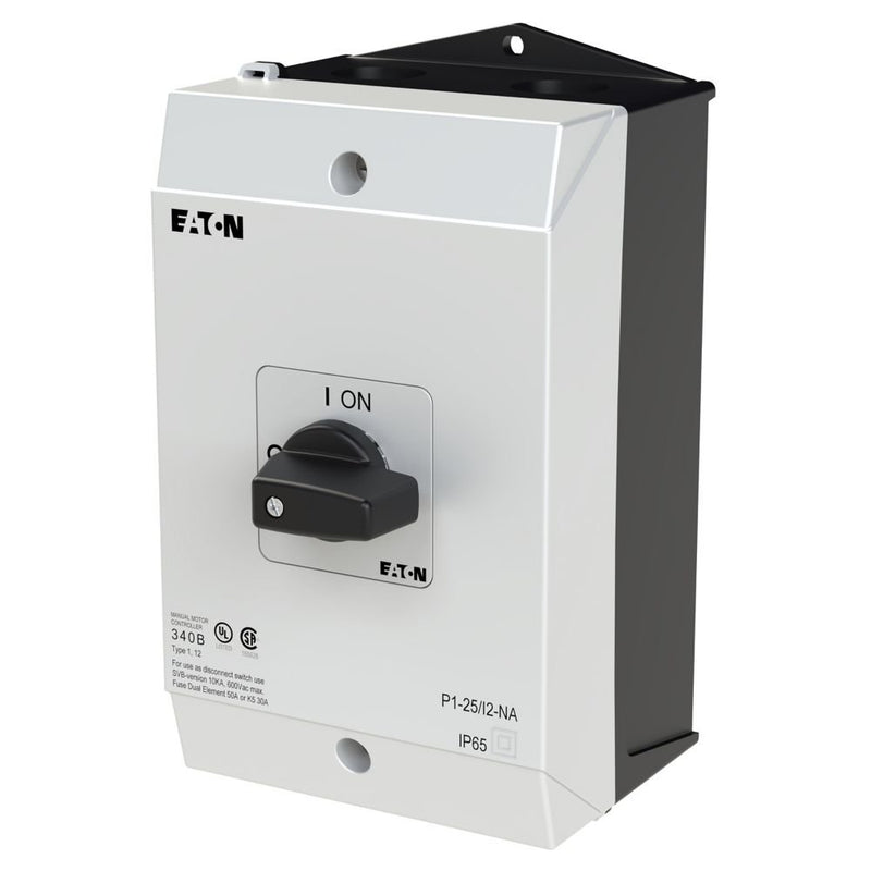 Eaton - Lasttrennschalter EIN-AUS-Schalter P1-25/I2-NA P1 25A Aufbau