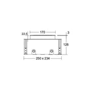 Brumberg Leuchten - Bodeneinbauleuchte LED-Bodeneinbauleuchte 14667223 3000K, edelstahl