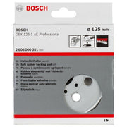 Bosch - Stützteller für Schleifwerkzeug Schleifteller 2608000351 Weich, 125 mm