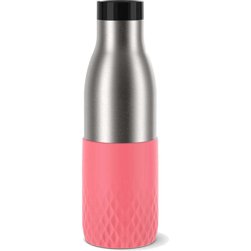 Emsa - Zubehör/Ersatzteile für Kleingeräte Trinkflasche BLUDROP sleeve Coral 0,5L sleeve Coral