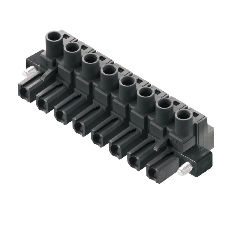 Weidmüller - Kabelsteckverbinder für Leiterplattensteckverbinder Verbinder 7.62mm BLZ 7.62H#1095740000 − 20 Stück